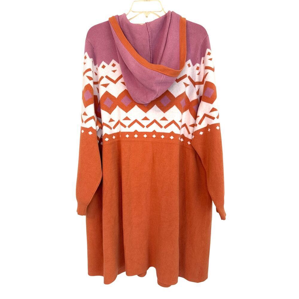 Torrid Everyday Plush Anorak Hooded Cinched Waist Sweater Plus Size 3 
Boho - Picture 5 of 14